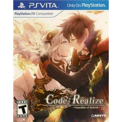 Code: Realize Guardian Of Rebirth - PlayStation Vita (Online Order Only)