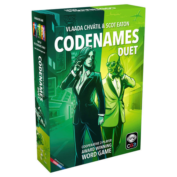 Codenames: Duet 2.0 (ONLINE ORDER ONLY)