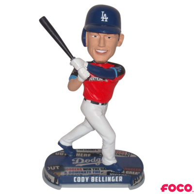 Los Angeles Dodgers 2017 All-Star Game Bobbleheads (ONLINE ORDER ONLY)