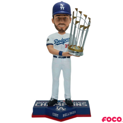 Los Angeles Dodgers 2020 World Series Champions Bobbleheads (ONLINE ORDER ONLY)