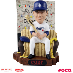 Stranger Things MLB Bobbleheads (ONLINE ORDER ONLY)