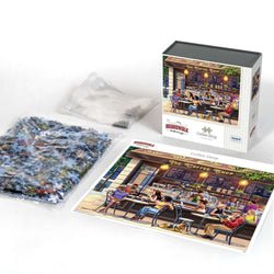 Coffee Shop 1000 Piece Jigsaw Puzzle Boardwalk (ONLINE ORDER ONLY)
