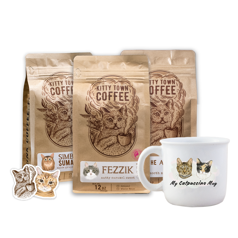 Coffee & Cup Gift Set (ONLINE ORDER ONLY)