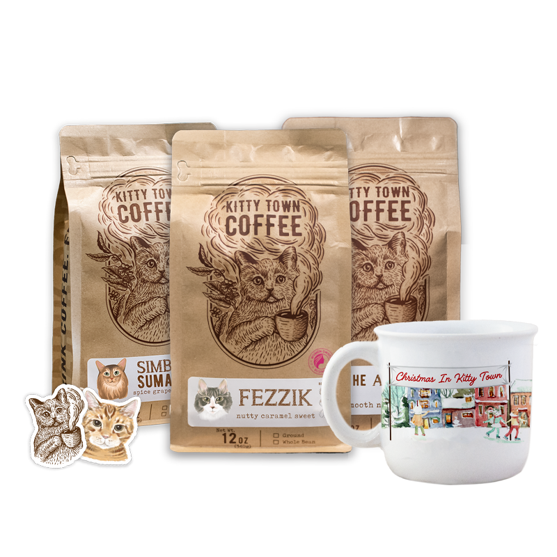 Coffee & Cup Gift Set (ONLINE ORDER ONLY)