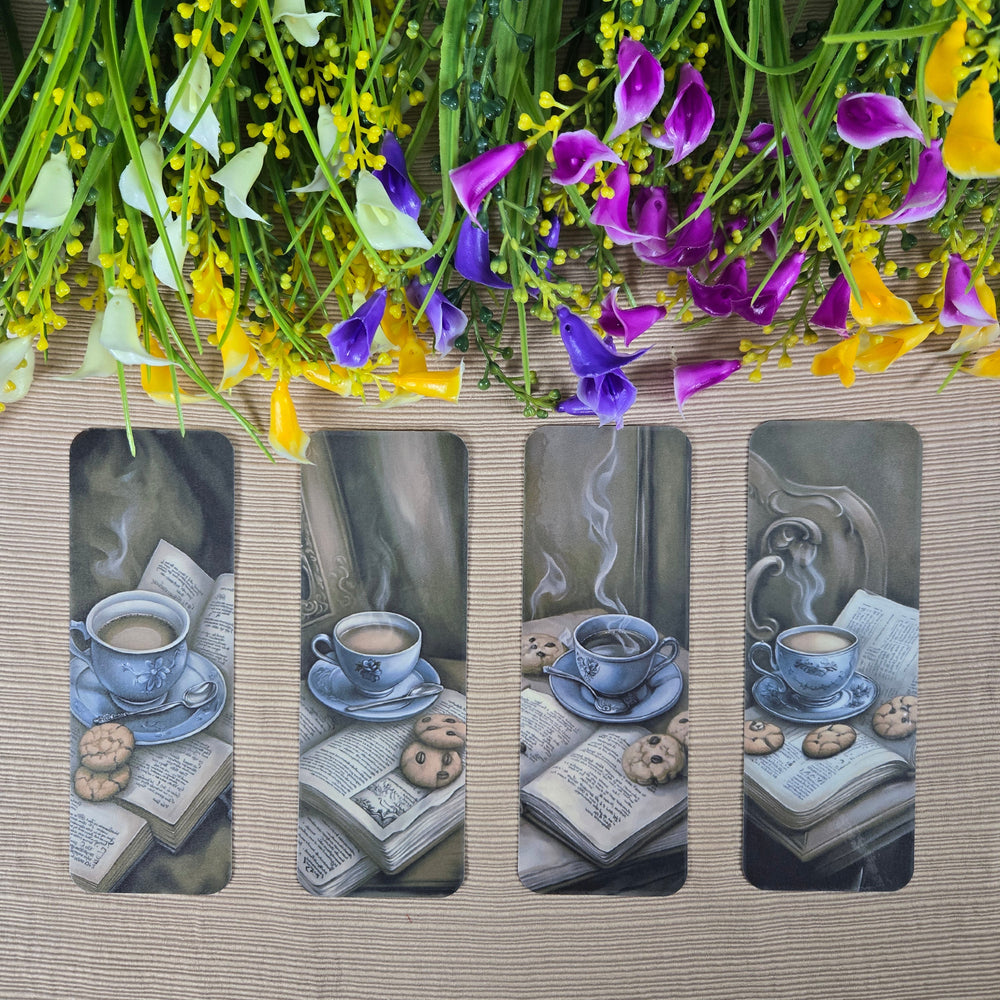 Cookies and Coffee Bookmark (ONLINE ORDER ONLY)