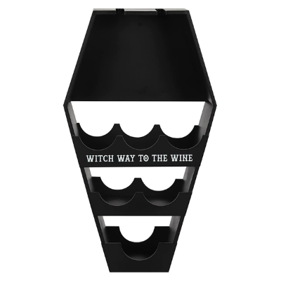 Coffin Wine Shelf (ONLINE ORDER ONLY)