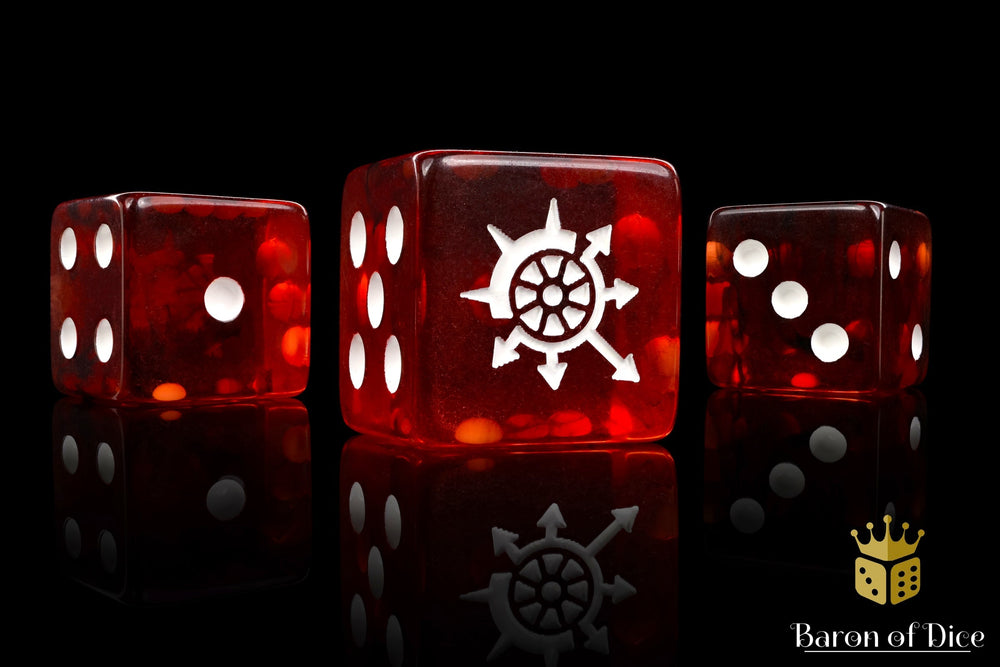 Cogs of Chaos - Blood Red (ONLINE ORDER ONLY)