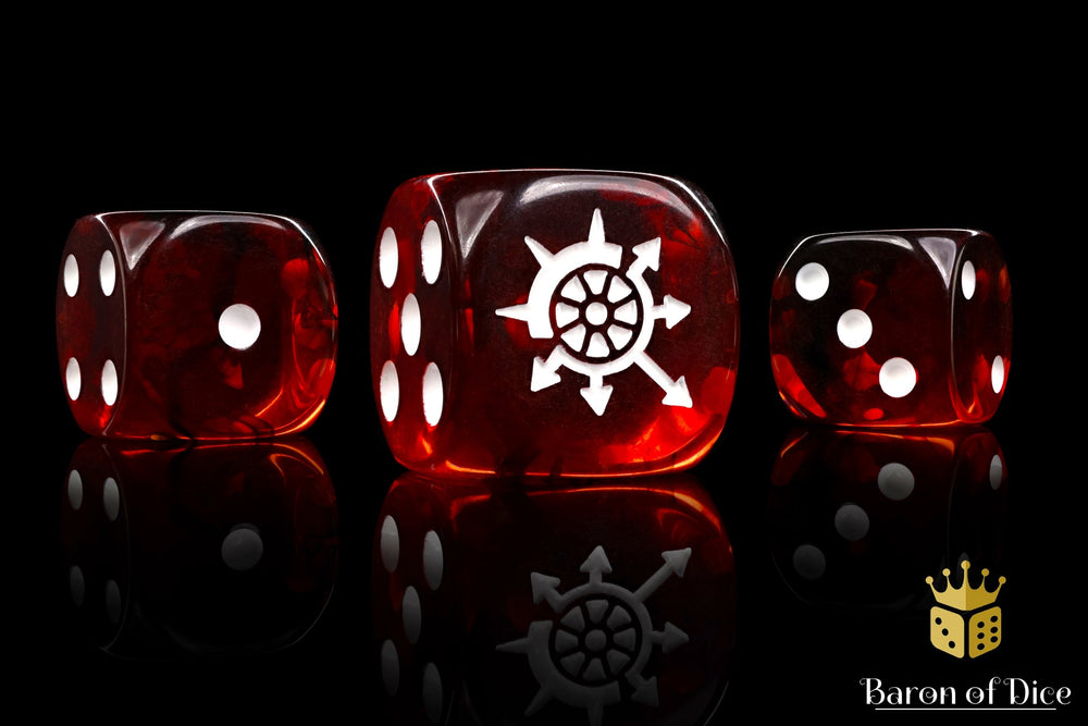 Cogs of Chaos - Blood Red (ONLINE ORDER ONLY)