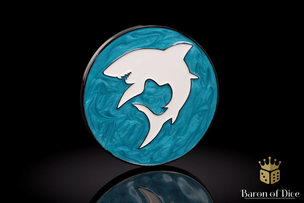 40mm Baron's Coin��� | Shark (ONLINE ORDER ONLY)
