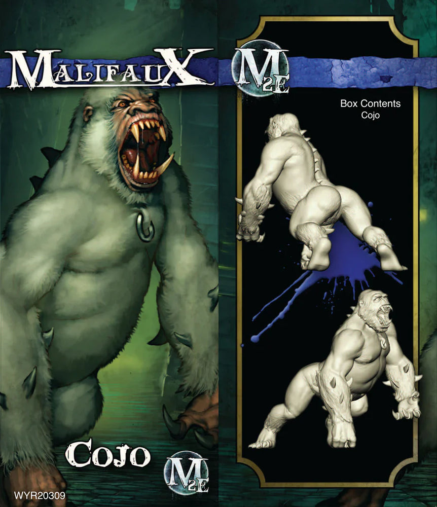 Malifaux Second Edition: Cojo (ONLINE ORDER ONLY)