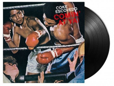 Coke Escovedo - Comin At Ya - 180-Gram Black Vinyl [Import] [Vinyl]