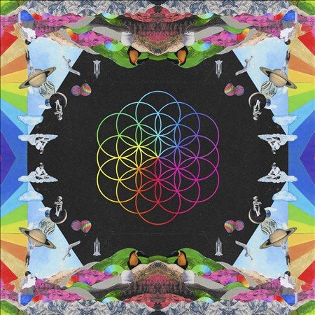 Coldplay - HEAD FULL OF DREAMS [Vinyl] (ONLINE ORDER ONLY)