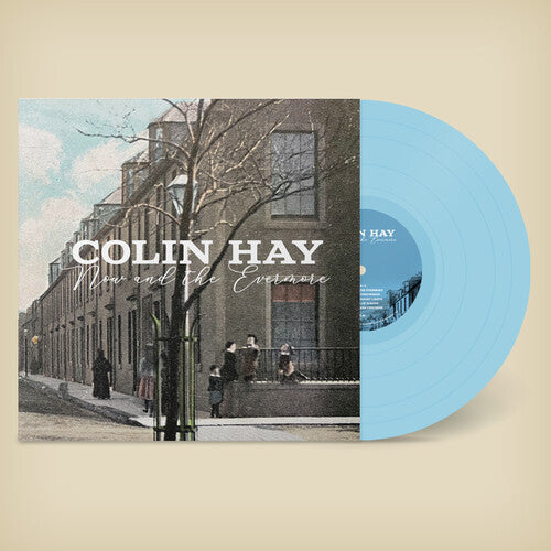Now And The Evermore (Colored Vinyl, Blue, 140 Gram Vinyl, Digital Download Card) [Vinyl]