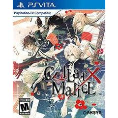 Collar X Malice - PlayStation Vita (Online Order Only)