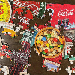 Collector's Table Coca-Cola 500 Piece Jigsaw Puzzle Springbok (ONLINE ORDER ONLY)