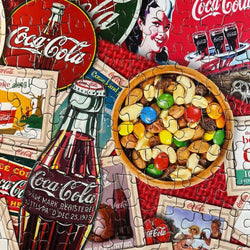 Collector's Table Coca-Cola 500 Piece Jigsaw Puzzle Springbok (ONLINE ORDER ONLY)