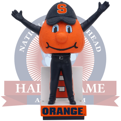 Otto the Orange Syracuse Orange Mascot Bobblehead (ONLINE ORDER ONLY)