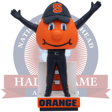 Otto the Orange Syracuse Orange Mascot Bobblehead (ONLINE ORDER ONLY)