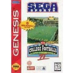 College Football's National Championship II - Sega Genesis (Online Order Only)