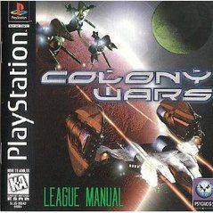 Colony Wars - PlayStation (LOOSE) (Online Order Only)
