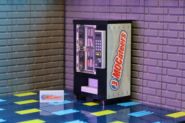 3 MOCateers - B3 Customs® Candy Bar Vending Machine made using LEGO parts (Online Order Only)