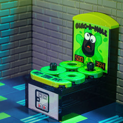 Guac-A-Mole - Custom Arcade Whac-A-Mole Set made using LEGO parts - B3 Customs (Online Order Only)