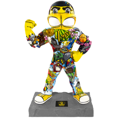 Herky on Parade Bobbleheads (Presale) (ONLINE ORDER ONLY)