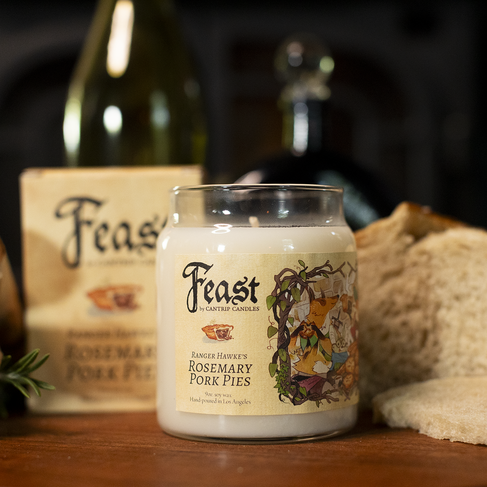 Feast by Cantrip Candles (9 oz) (ONLINE ORDER ONLY)
