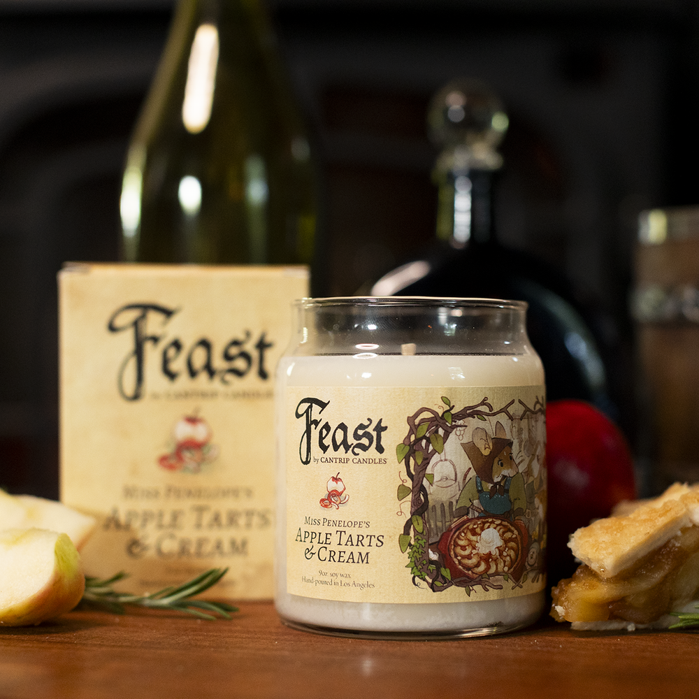 Feast by Cantrip Candles (9 oz) (ONLINE ORDER ONLY)
