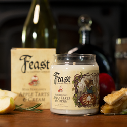 Feast by Cantrip Candles (9 oz) (ONLINE ORDER ONLY)