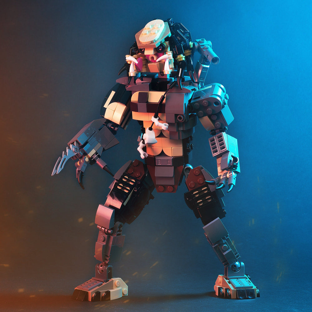 Predator - Custom MOC made using LEGO parts (Online Order Only)