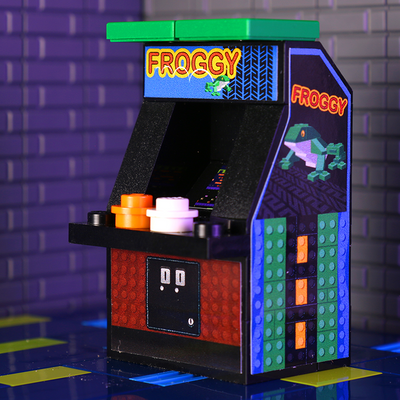 Froggy Arcade Machine made using LEGO parts - B3 Customs (Online Order Only)