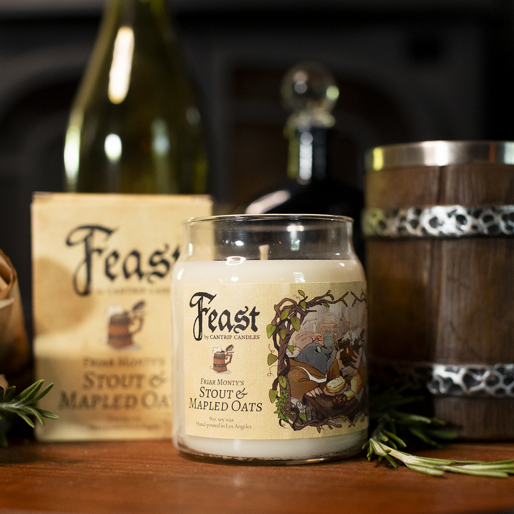 Feast by Cantrip Candles (9 oz) (ONLINE ORDER ONLY)