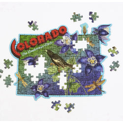 Colorado 100 Piece Mini Shaped Jigsaw Puzzle Galison (ONLINE ORDER ONLY)