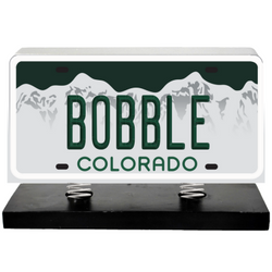 License Plate Bobbles (ONLINE ORDER ONLY)