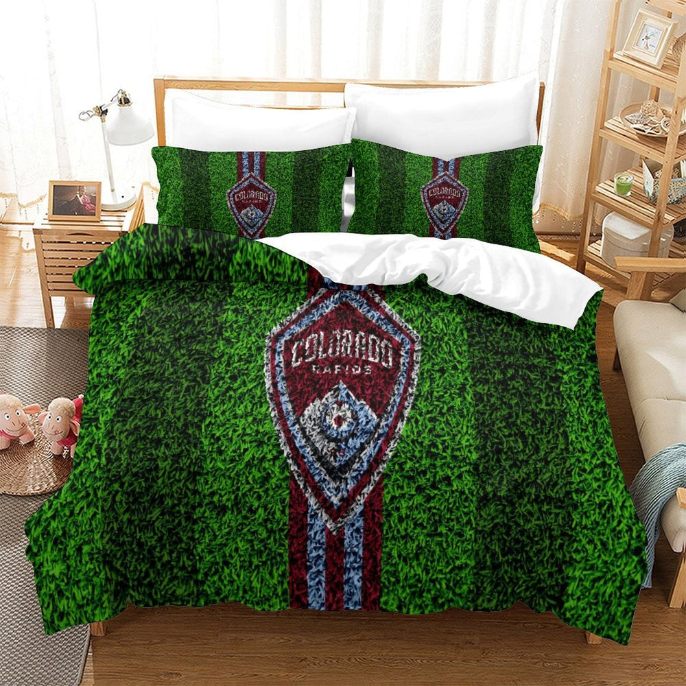 Colorado Rapids Bedding Set Duvet Cover Without Filler (Online Order Only)