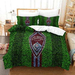 Colorado Rapids Bedding Set Duvet Cover Without Filler (Online Order Only)