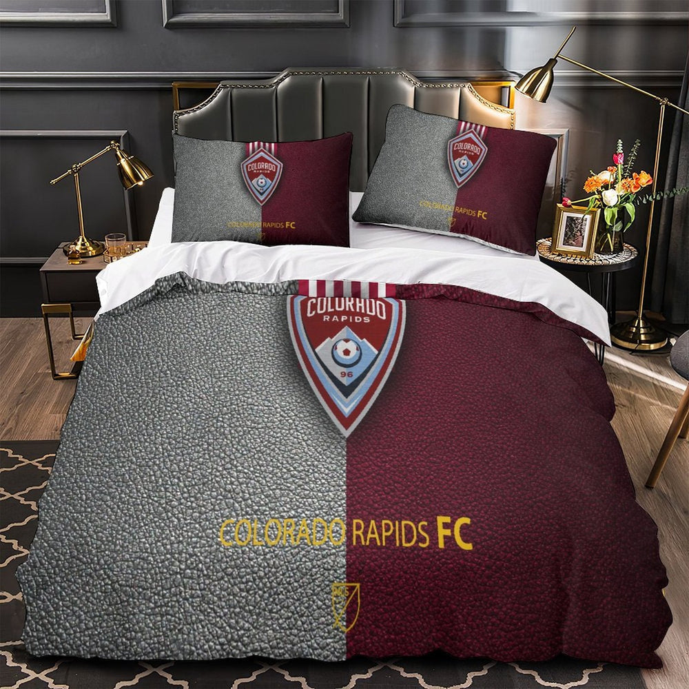 Colorado Rapids Bedding Set Duvet Cover Without Filler (Online Order Only)