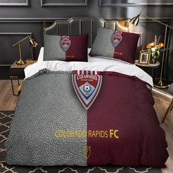 Colorado Rapids Bedding Set Duvet Cover Without Filler (Online Order Only)