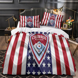 Colorado Rapids Bedding Set Duvet Cover Without Filler (Online Order Only)