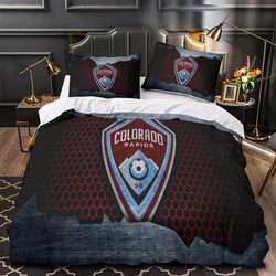 Colorado Rapids Bedding Set Duvet Cover Without Filler (Online Order Only)