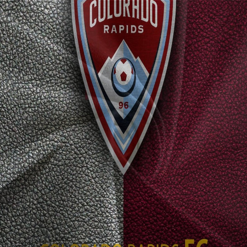 Colorado Rapids Bedding Set Duvet Cover Without Filler (Online Order Only)
