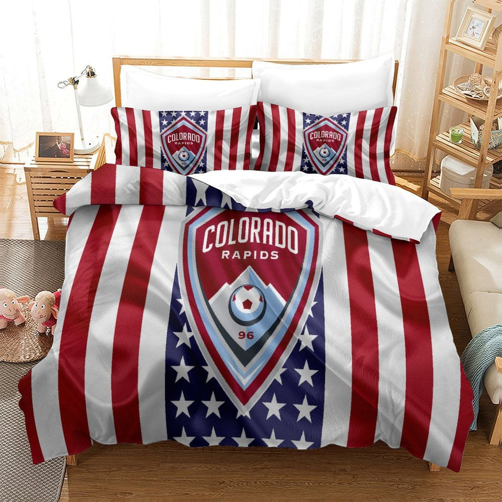 Colorado Rapids Bedding Set Duvet Cover Without Filler (Online Order Only)
