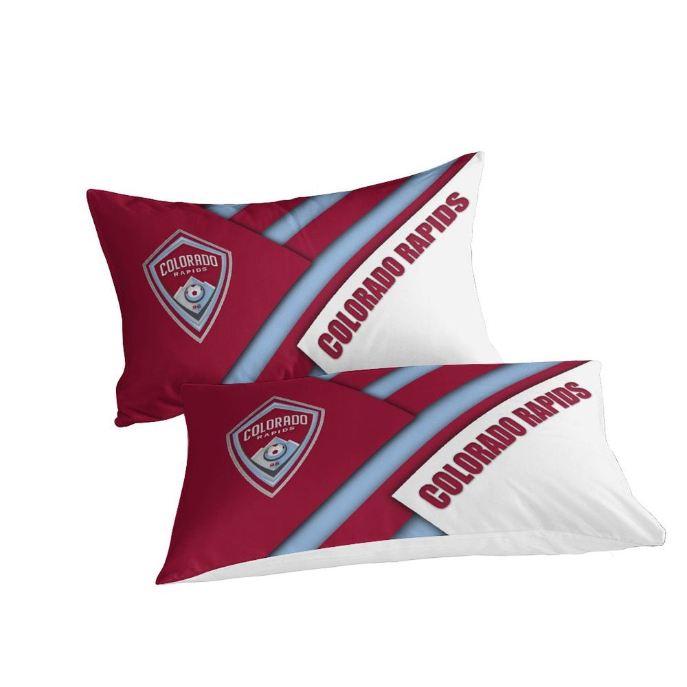 Colorado Rapids Bedding Set Duvet Cover Without Filler (Online Order Only)