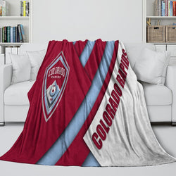Colorado Rapids Blanket Flannel Fleece Throw Room Decoration (Online Order Only)
