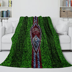Colorado Rapids Blanket Flannel Fleece Throw Room Decoration (Online Order Only)