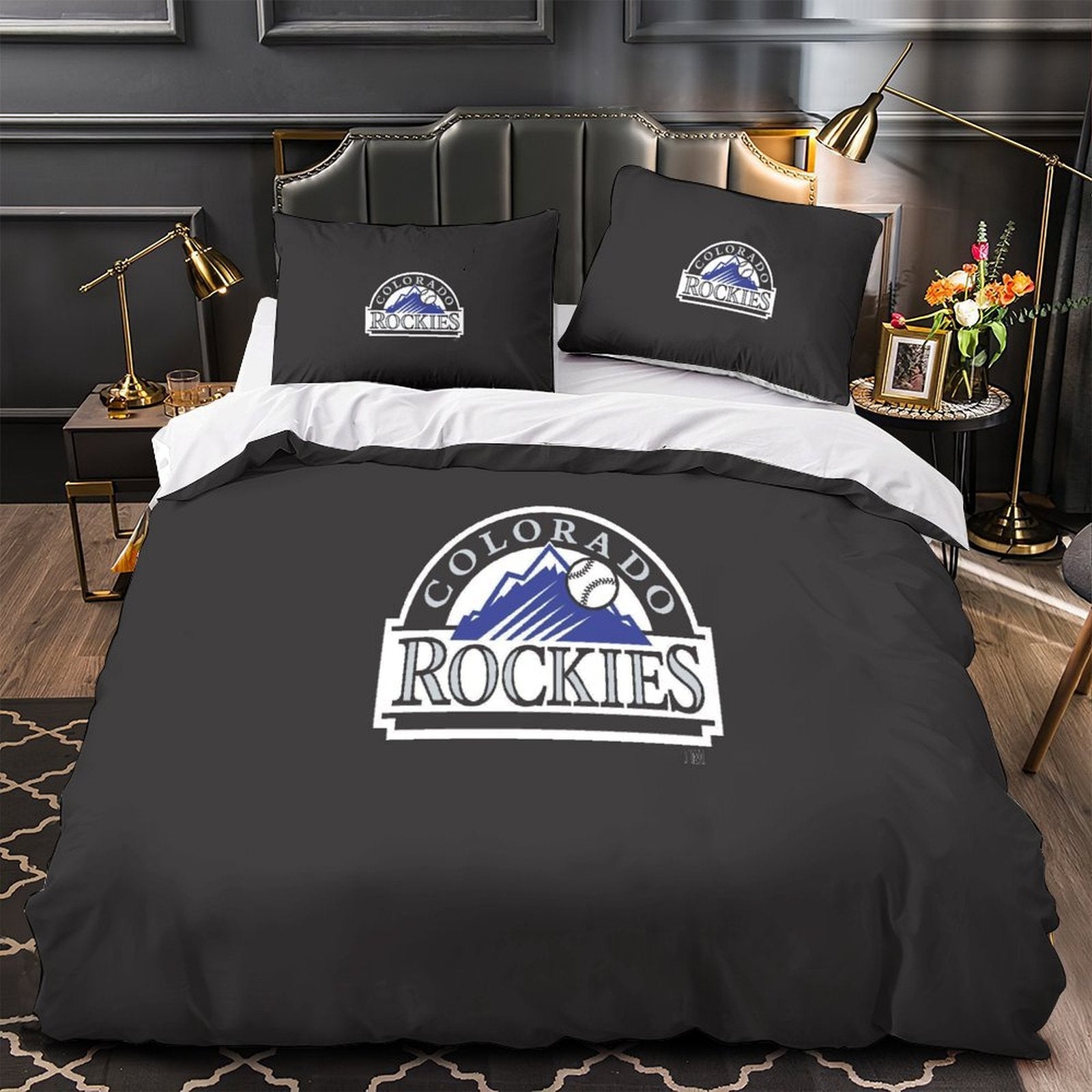 Colorado Rockies Bedding Set Quilt Cover Without Filler (Online Order Only)