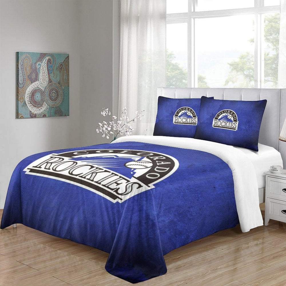 Colorado Rockies Bedding Set Quilt Cover Without Filler (Online Order Only)