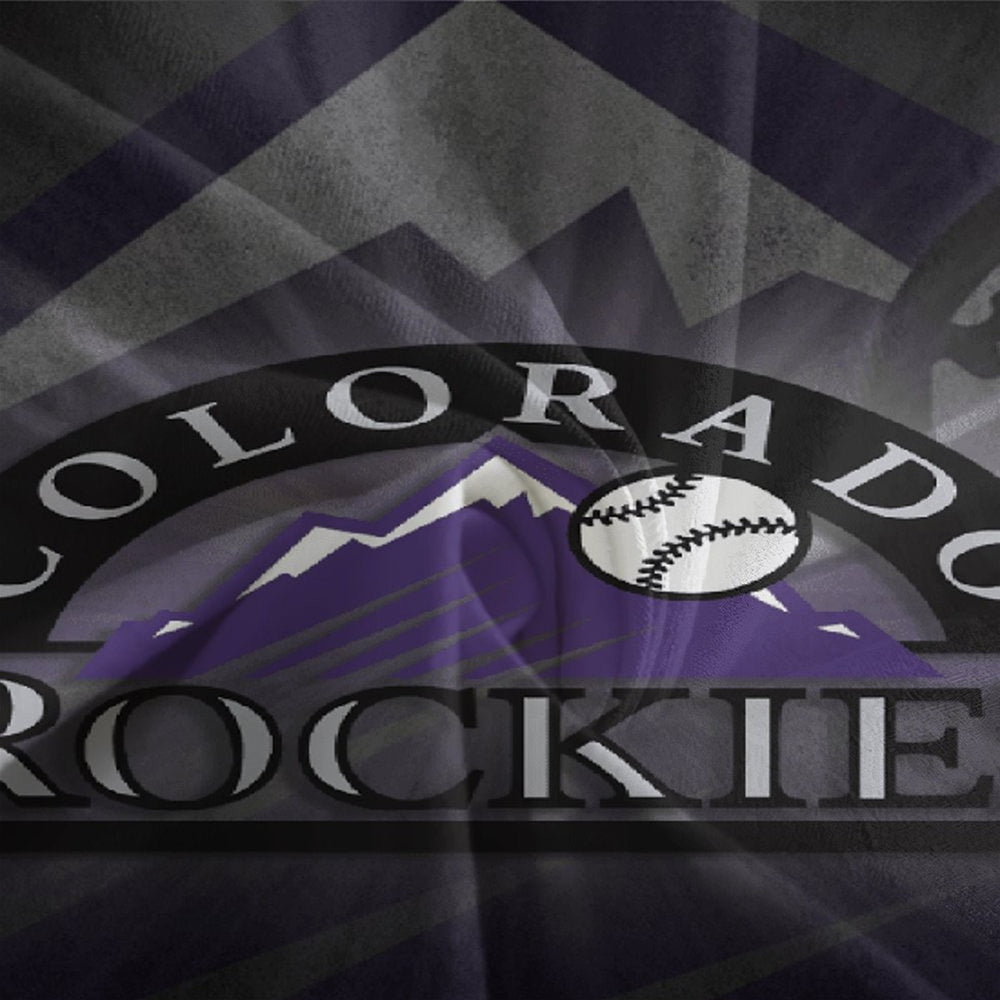 Colorado Rockies Bedding Set Quilt Cover Without Filler (Online Order Only)