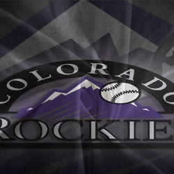 Colorado Rockies Bedding Set Quilt Cover Without Filler (Online Order Only)